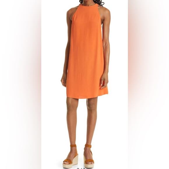 ba&sh Dresses & Skirts - NWOT ba&sh Fiam Orange Tank Dress Size L